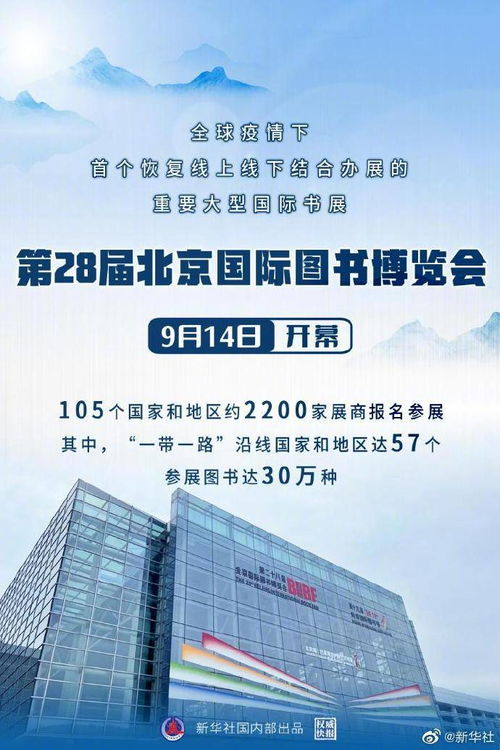 第28届北京国际图书博览会盛大开幕，30万种精品图书引领文化交流新浪潮